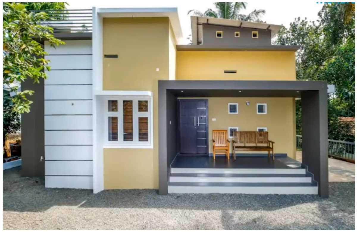 contemporary low budget Kerala House malayalam home tour