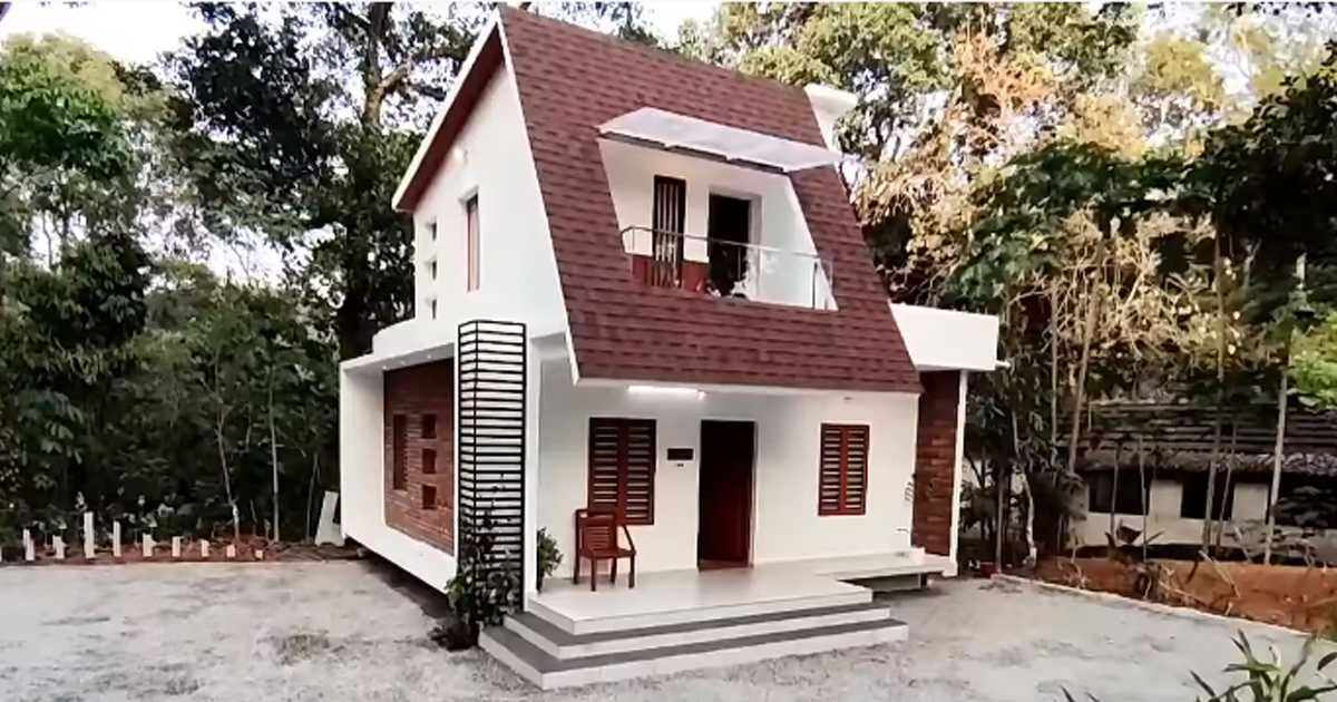 Low budget home with Interior
