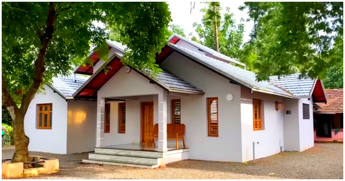 Traditional Kerala Style House design malayalam home tour