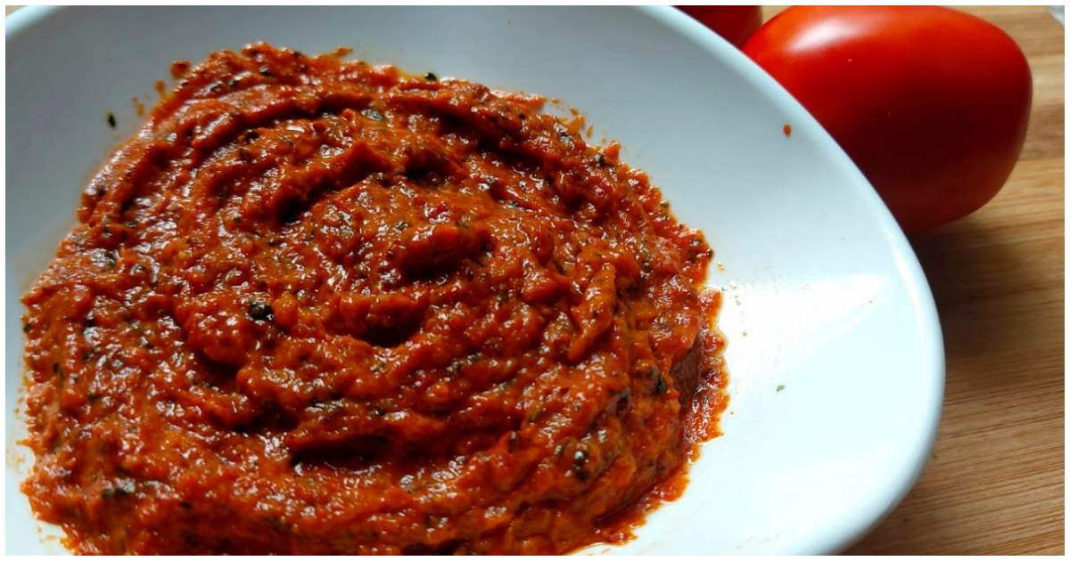 Tomato Chutney For Idli 