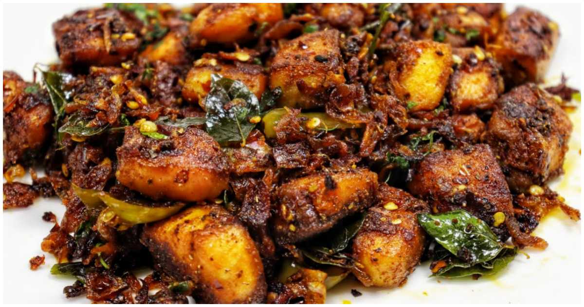 Fish Roast recipe malayalam