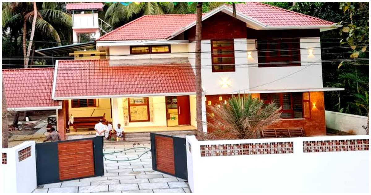 Modern Kerala House design