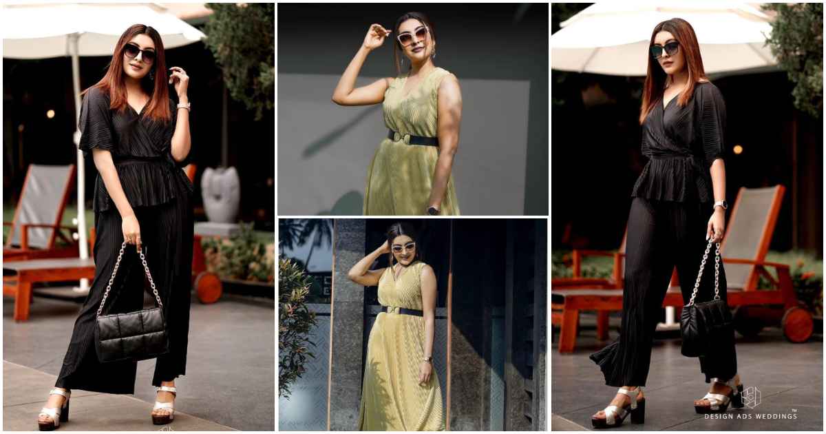 Actress Durga krishna new stylish western look