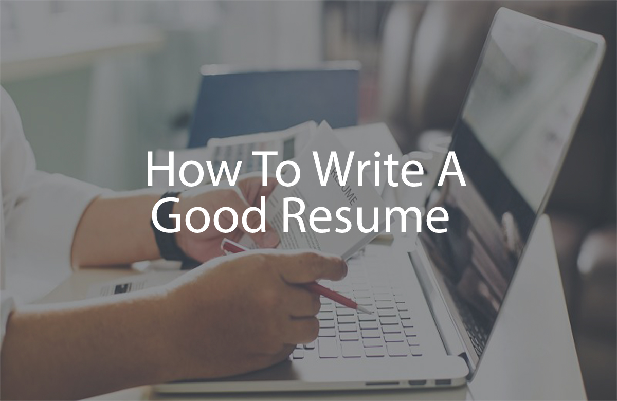 How to write a superb Resume