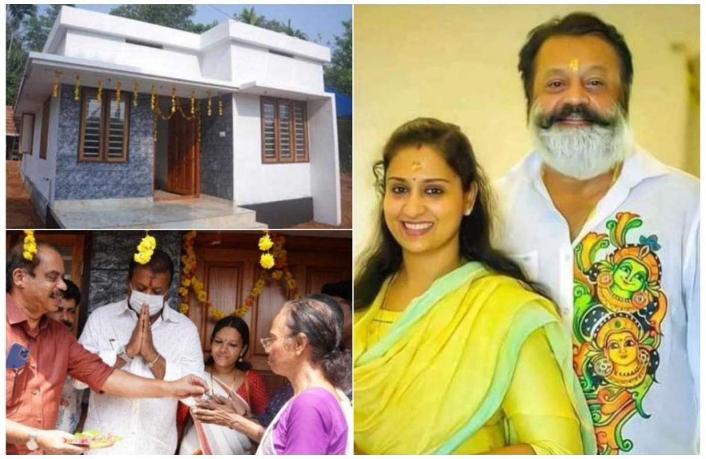 Suresh Gopi latest new House Warming Viral Malayalam