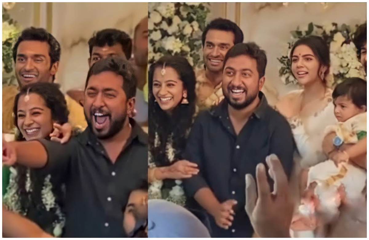 Vineeth Sreenivasan turns Hridayam shooting location into a wedding venue latest