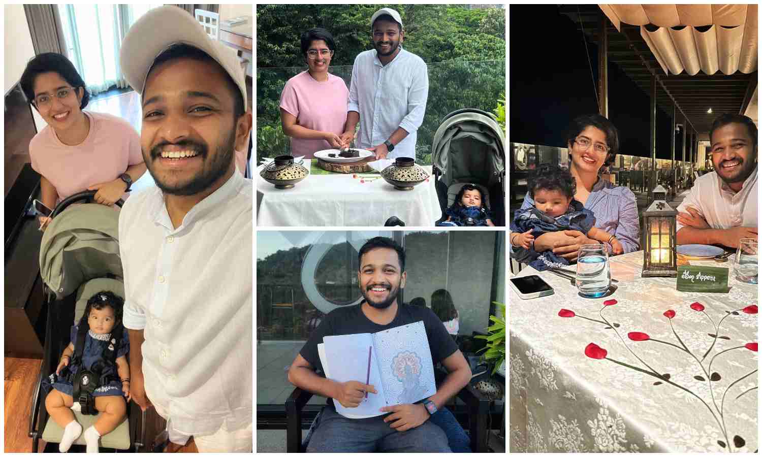 Basil Joseph Made Surprise For Wife