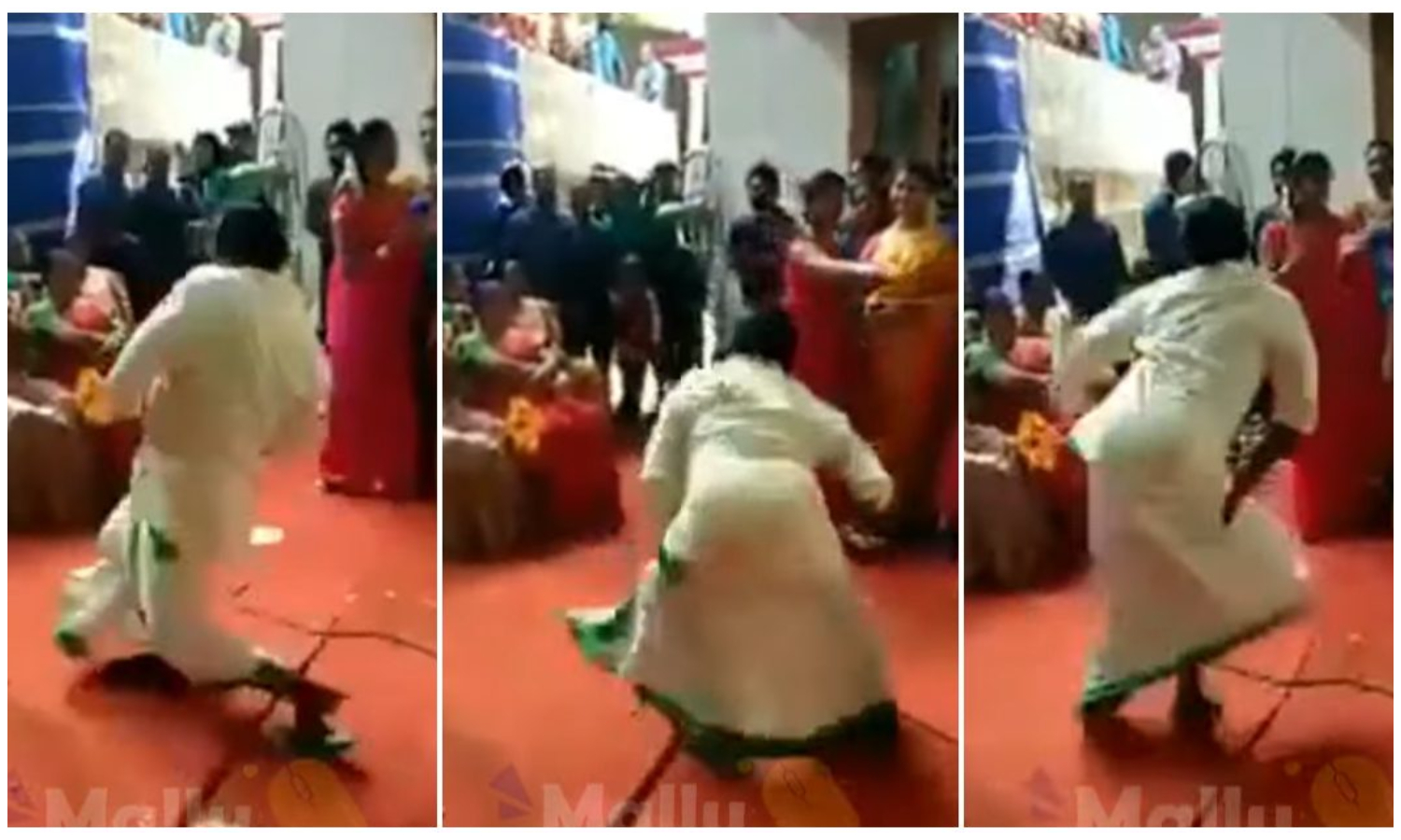 Man Dancing In Wedding Goes Viral
