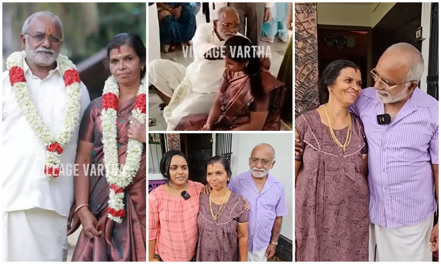 Radhakrishnan Viral Remarriage Video