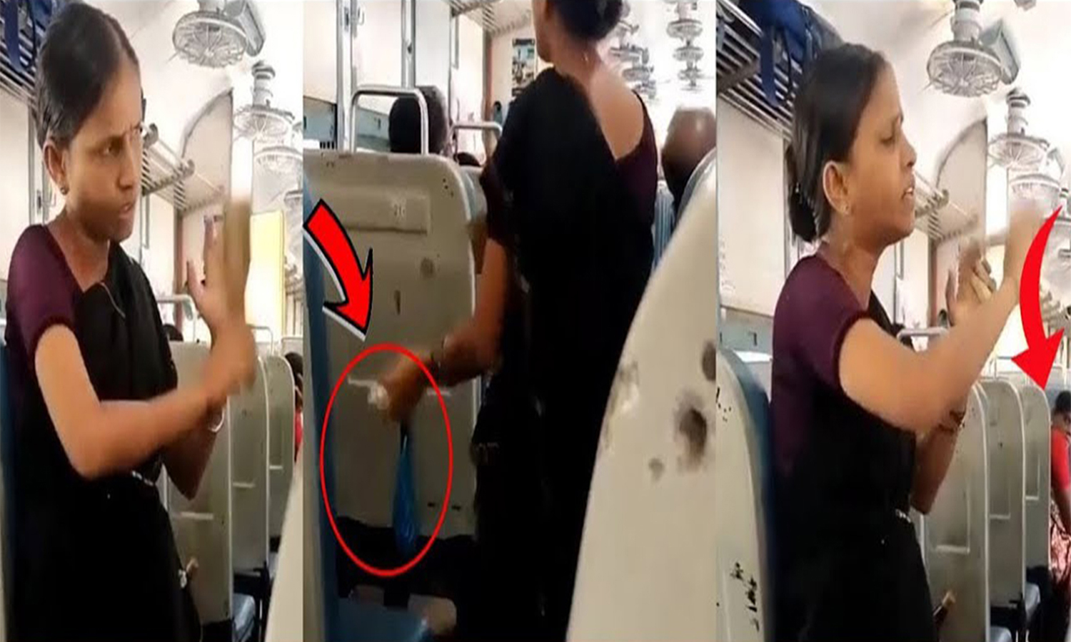 A Lady Singing In Train Goes Viral