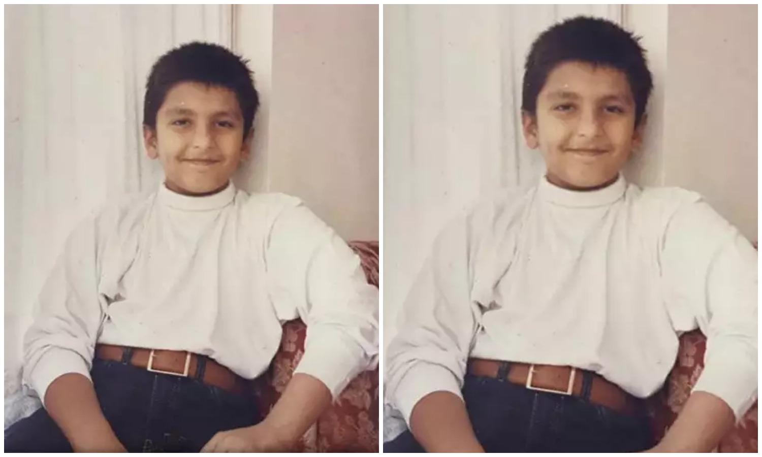 Childhood Pic Of Actor