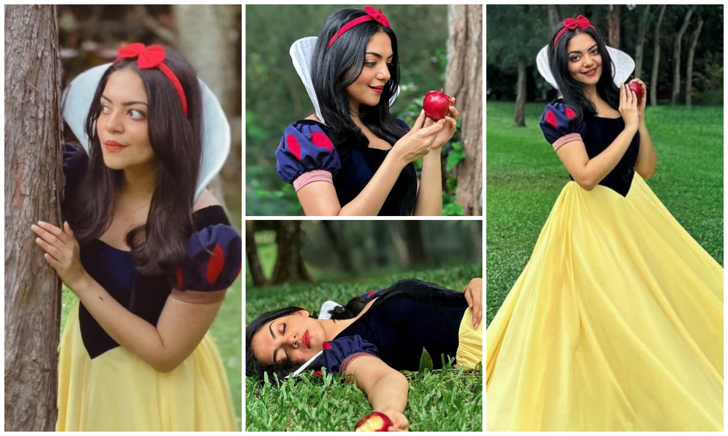 Ahaana Krishnakumar As Snow White