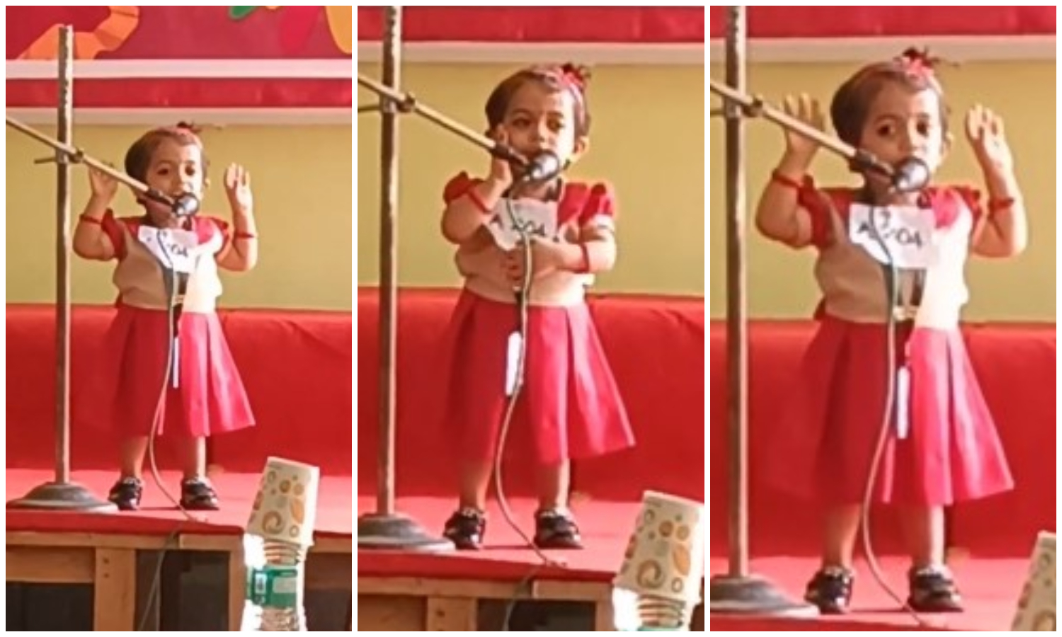 Viral Action Song By Little Girl