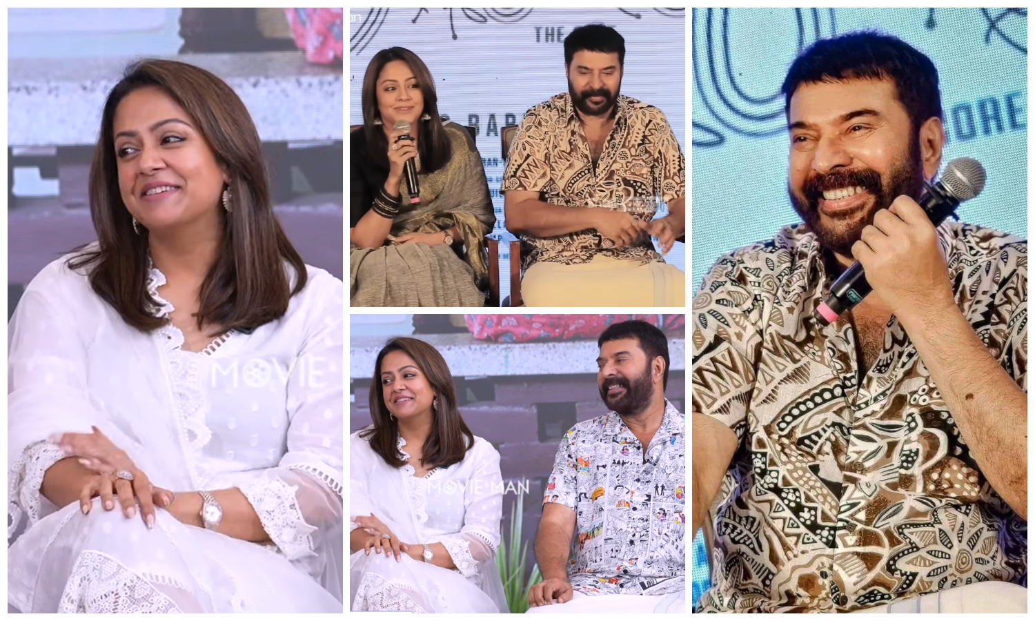 Mammootty And Jyothika About Kadhal