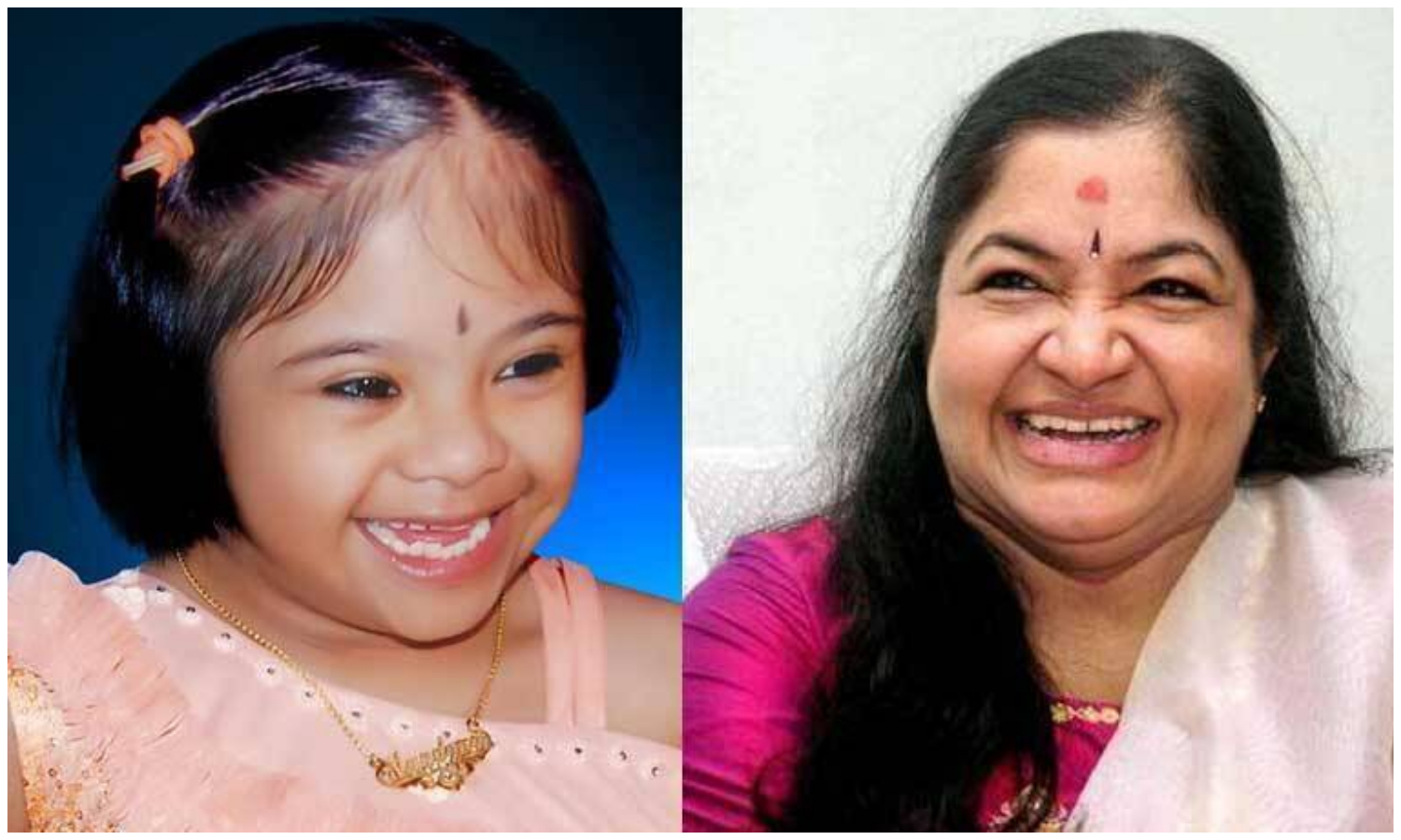 K S Chithra Emotional Note On Daughter Birthday
