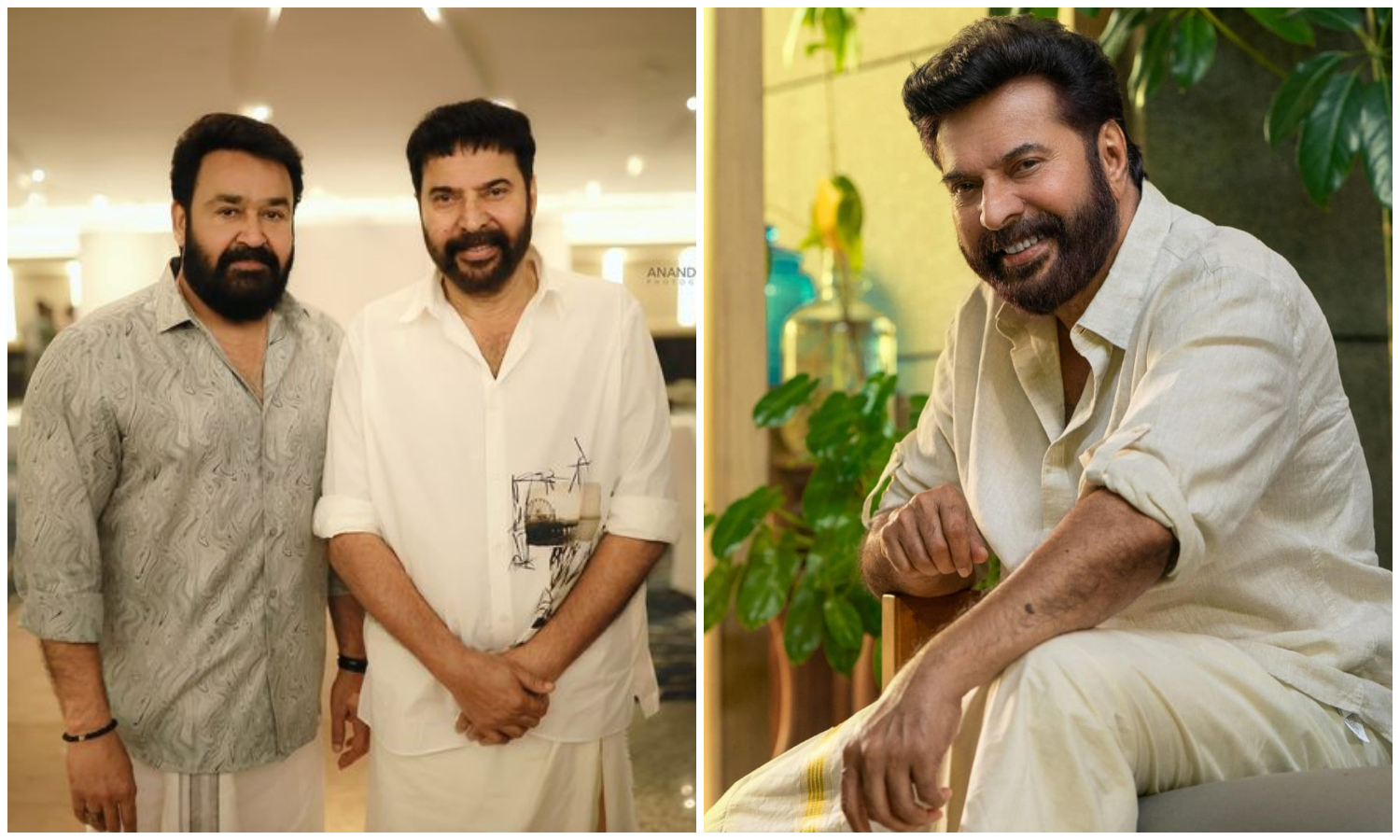 Mammootty Shared Photo With Lalettan