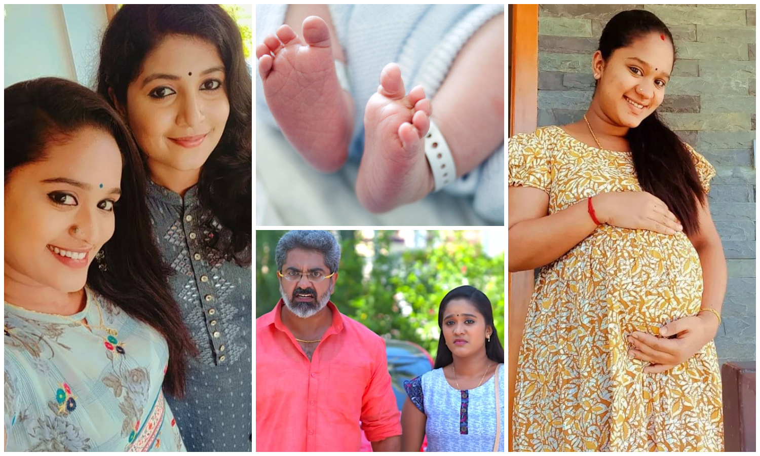 Kalyani Sunil Blessed With Baby Boy