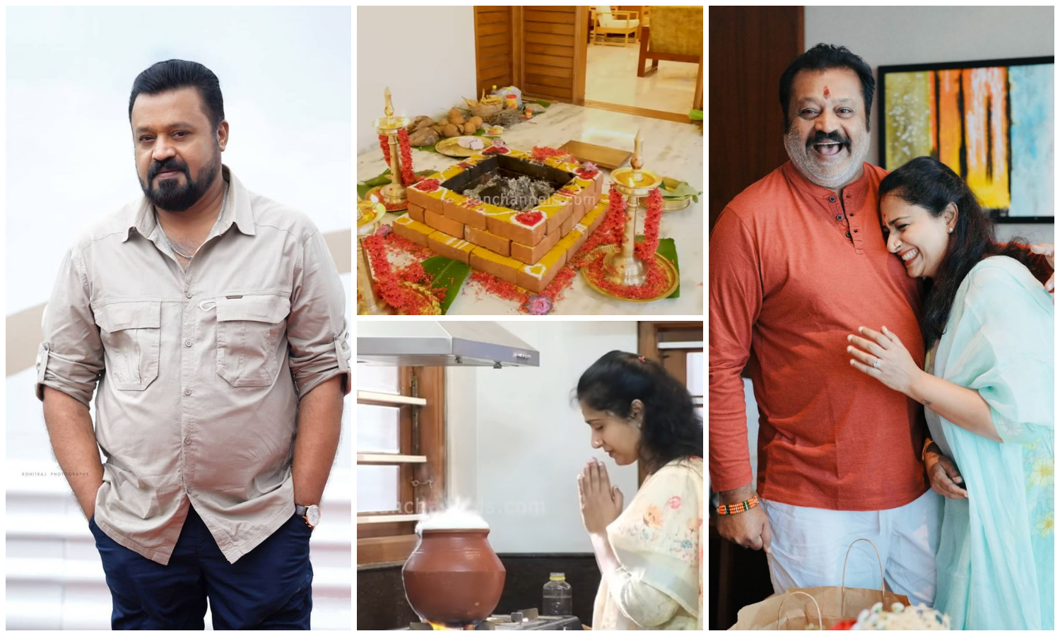 House Warming Of Suresh Gopi Renovated Home