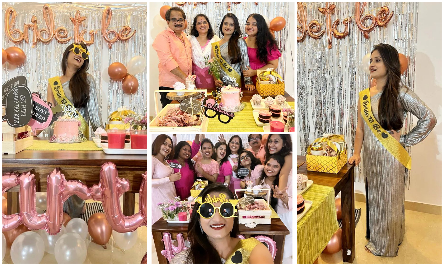 Gopika Anil Bride To Be Celebration With Friends And Family