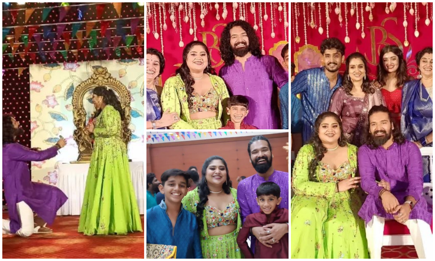 Suresh Gopi Daughter Baghya Wedding Updates