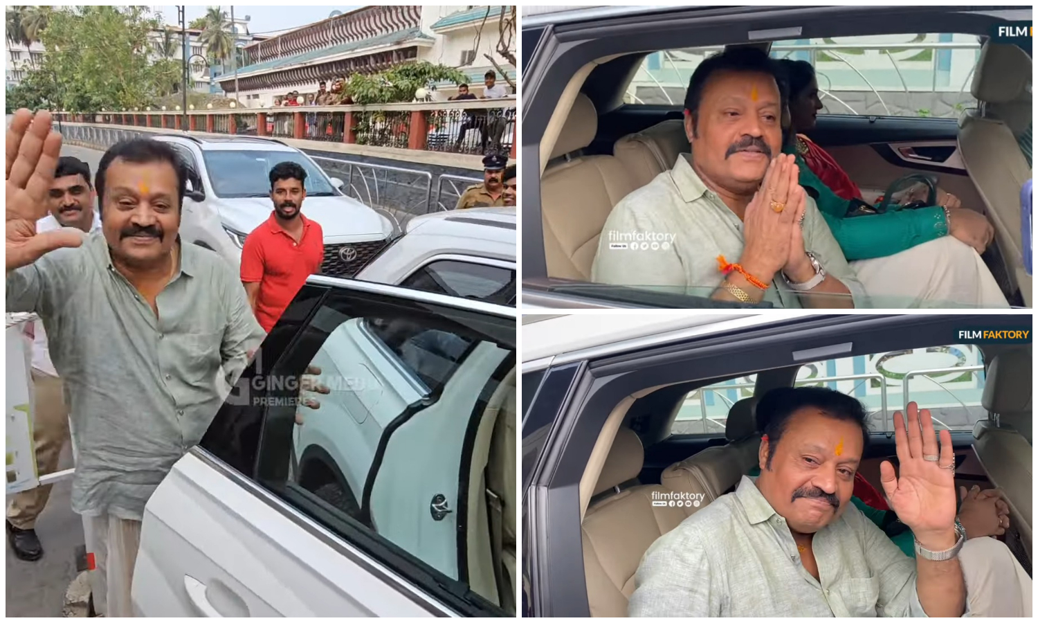 Suresh Gopi Thanking For The People