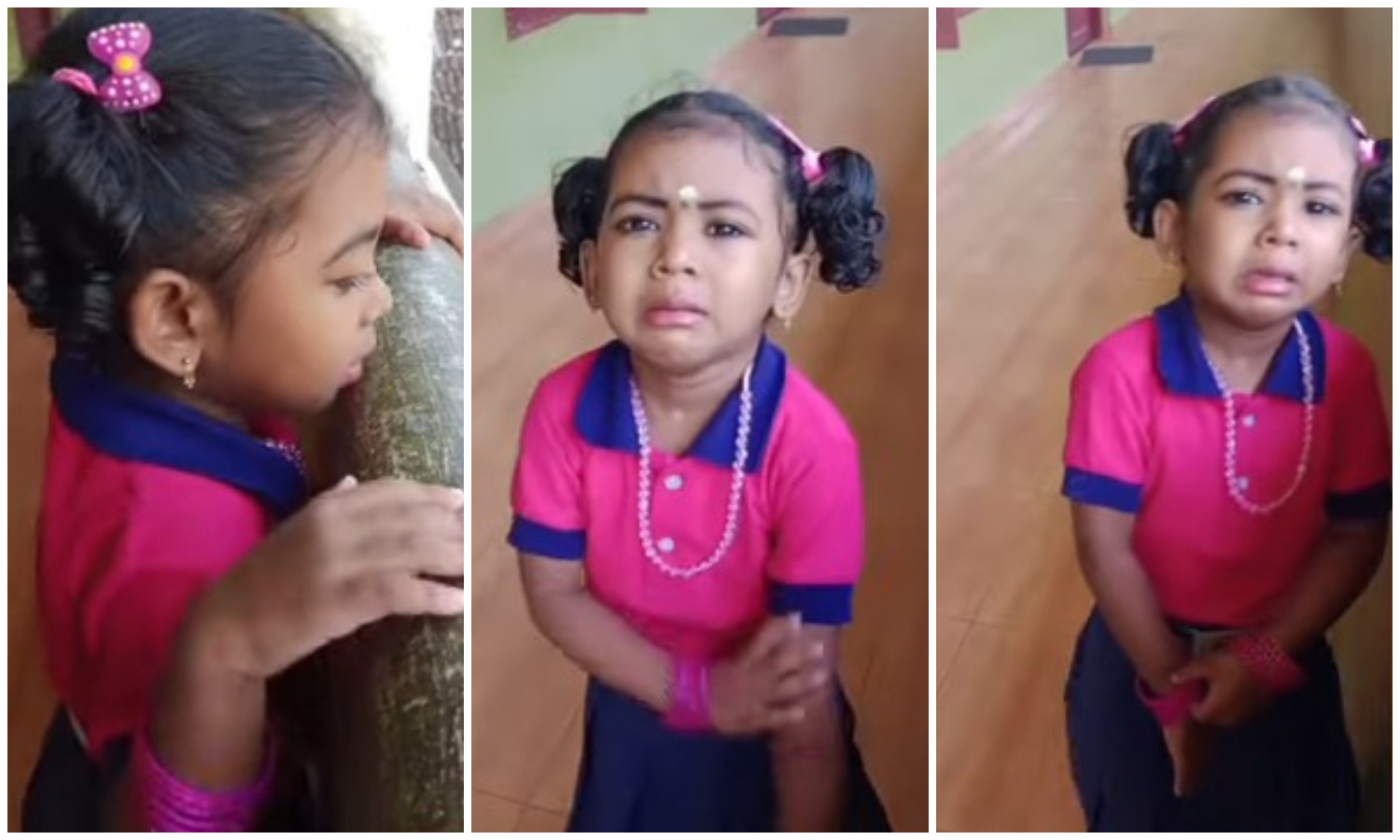 A Baby Girl Emotional Video Goes Viral