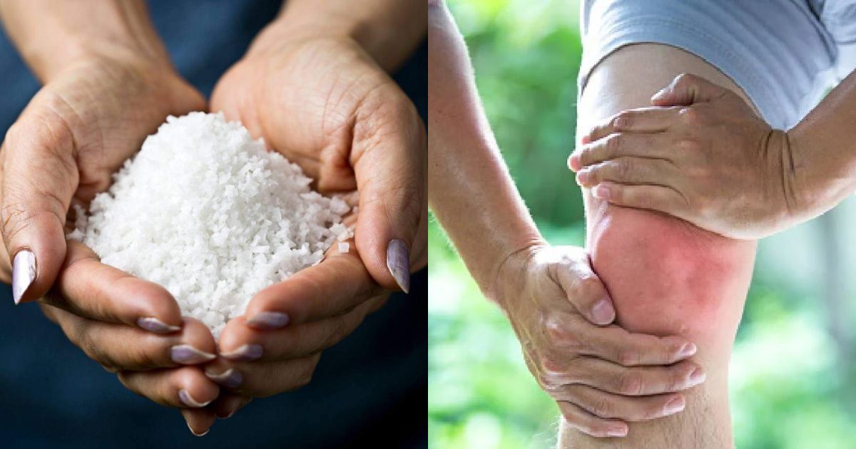 Remedy for knee joint pain