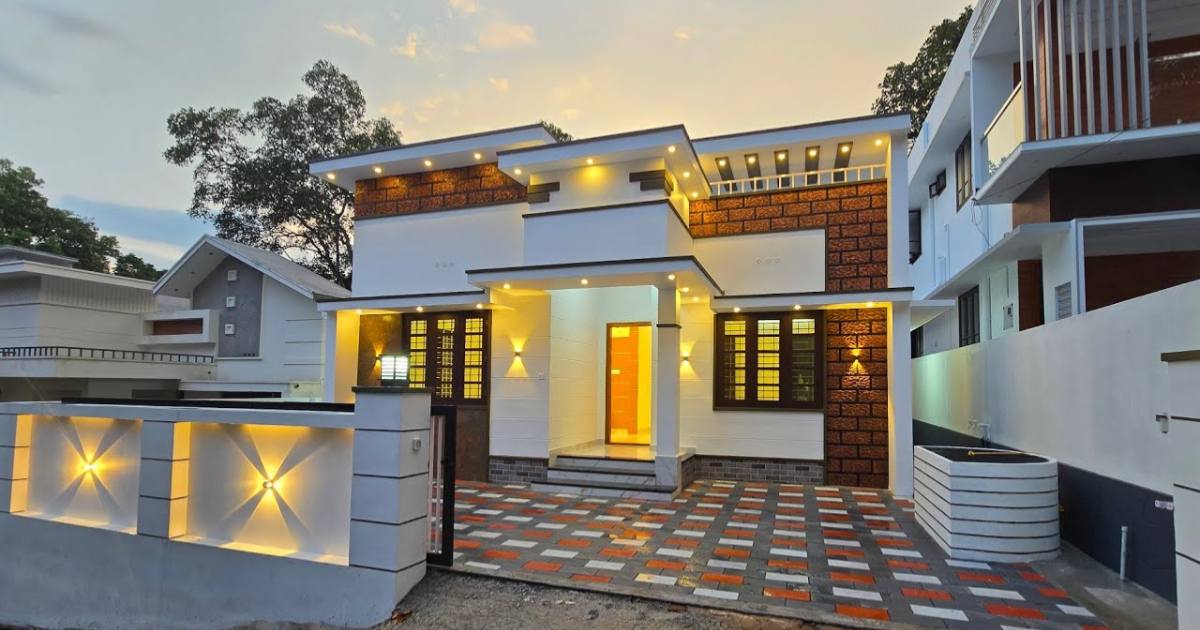 1100 sqft Single storyed Home