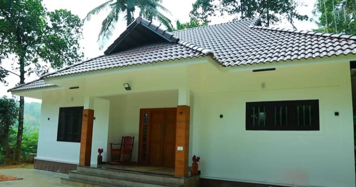 1150Sqft 3 BHK Traditional model Home