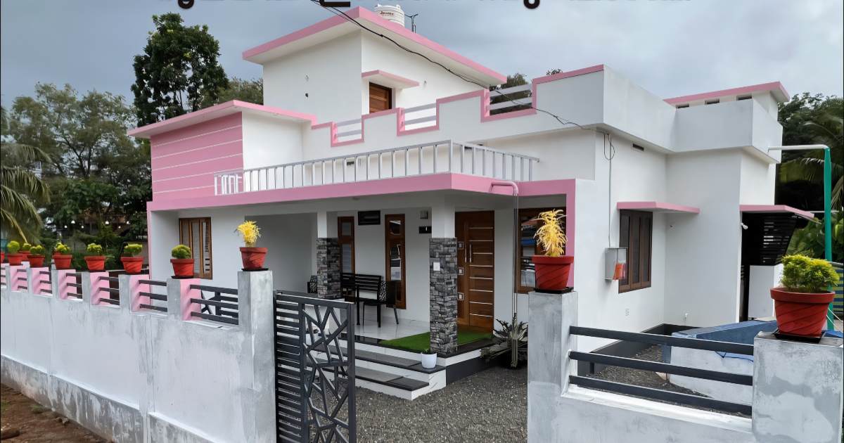 1200 Sqft Contemporary Home