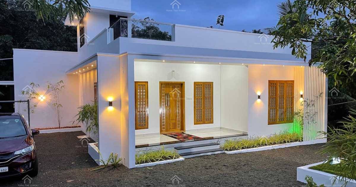 1350 sqft Simple Home plans
