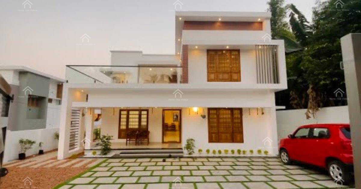 2200 Sqft Contemporary Home