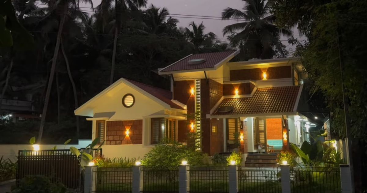 2350sqft modern traditional home