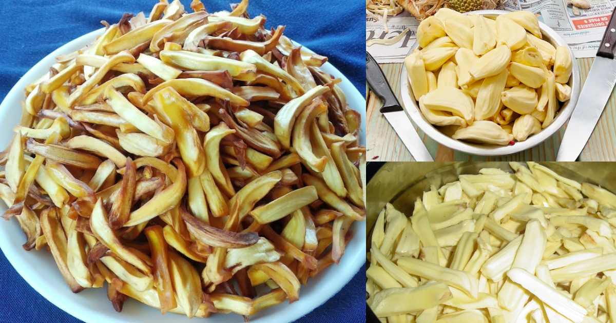 Jackfruit Chips Making tips