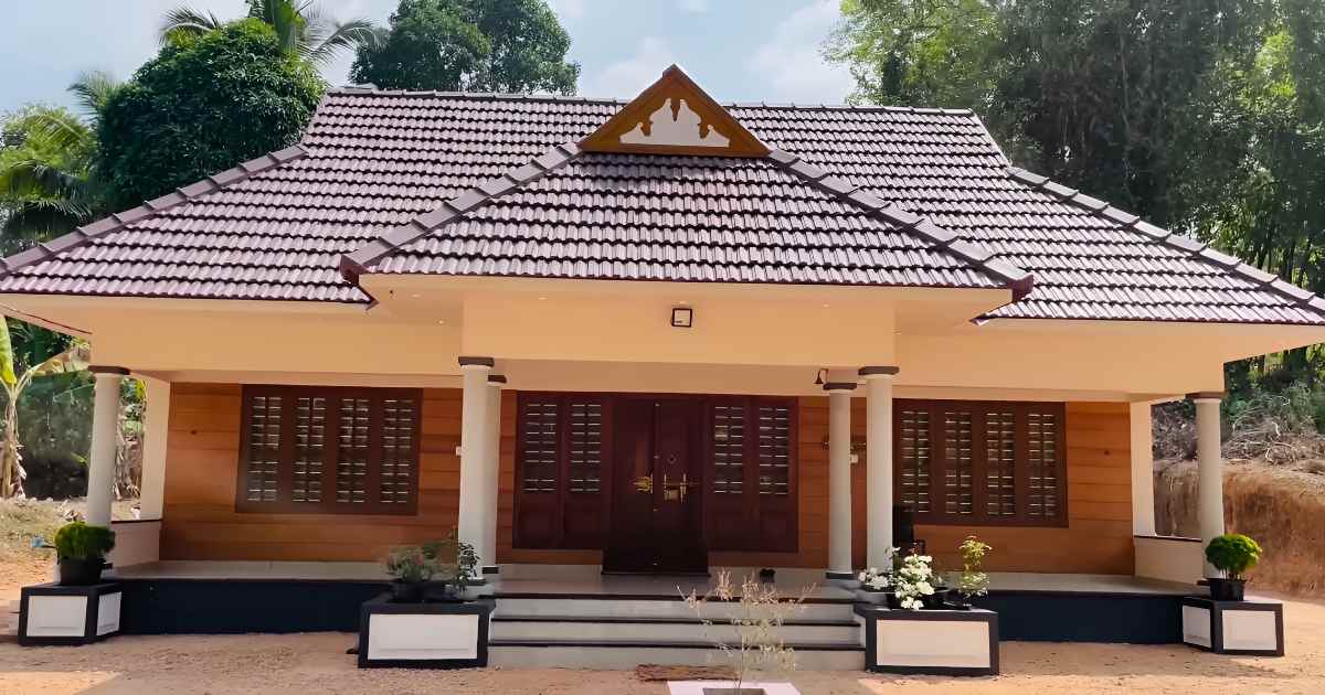 Naalukettu house with free plan