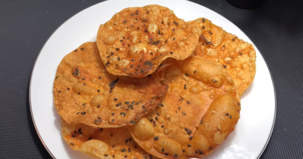 Pappada vada recipe