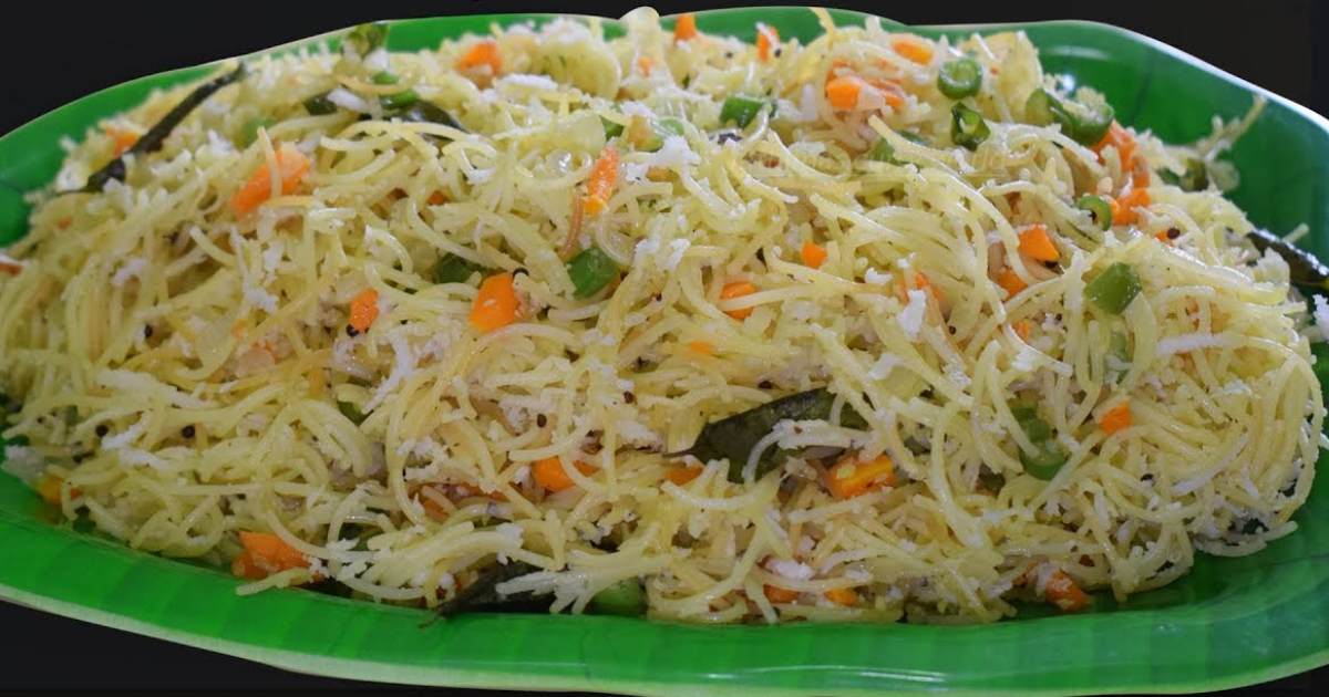 Semiya Upma Recipe